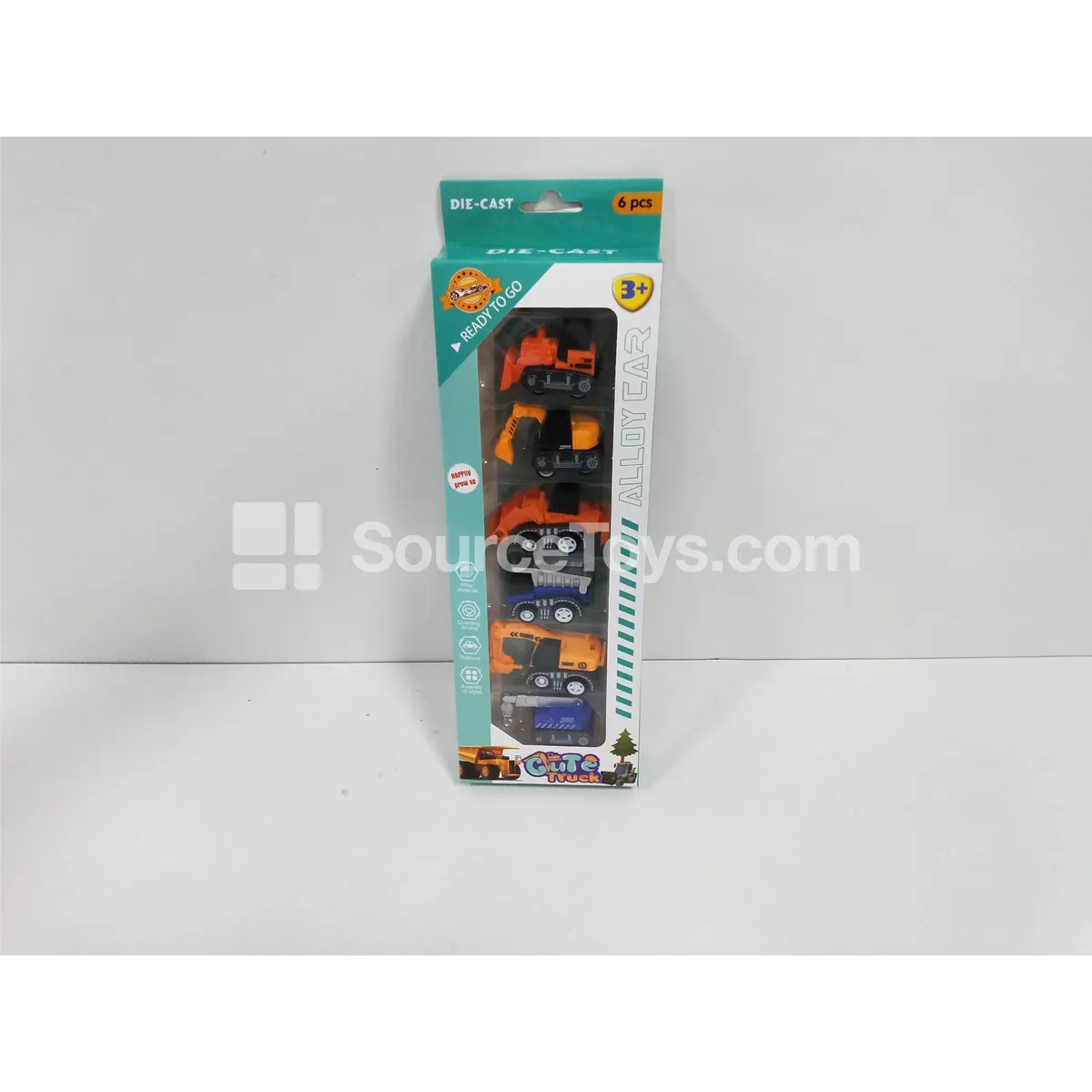 Alloy Friction Powered Construction Vehicle Alloy Friction Powered Construction Vehicle