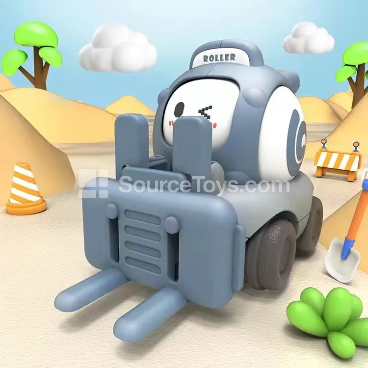 Q Cartoon Pet Inertia Car 4 Styles Plastic Q Cartoon Pet Inertia Car 4 Styles Plastic