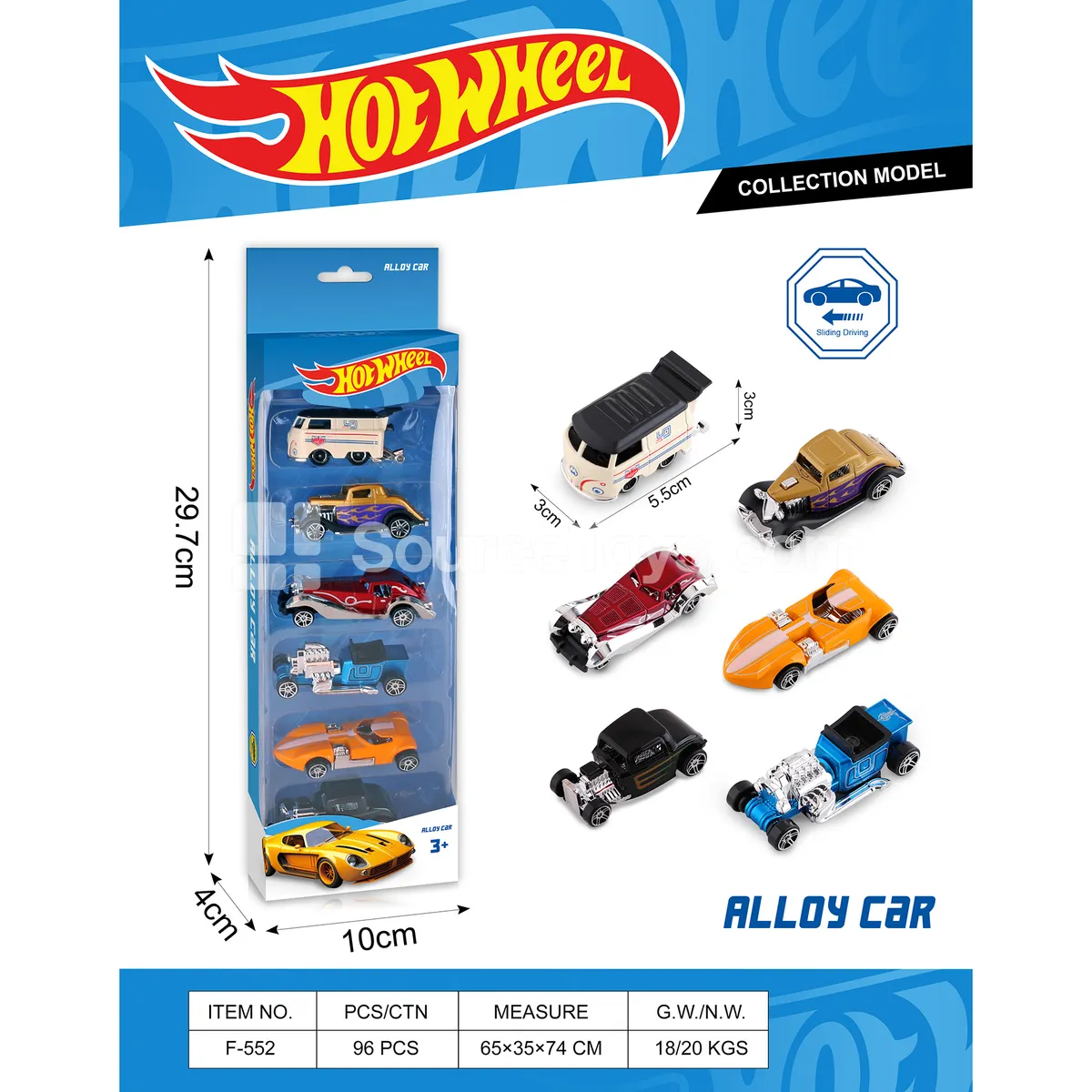 Alloy Vintage Racing Car 6 Styles Alloy Vintage Racing Car 6 Styles