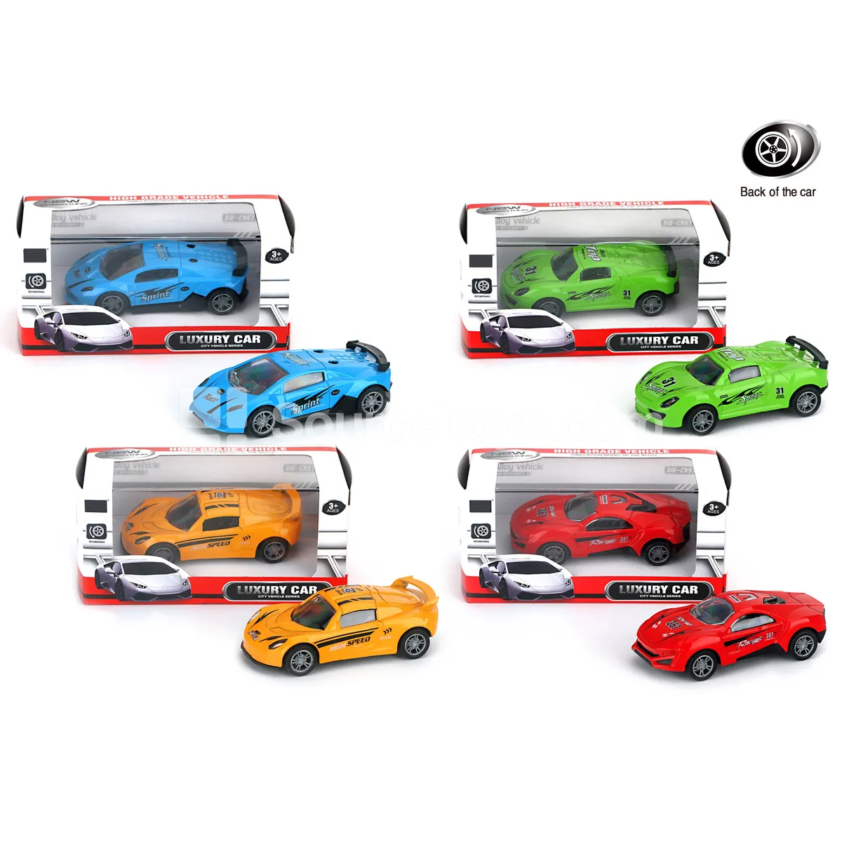 1:43 Alloy Car Set 1:43 Alloy Car Set