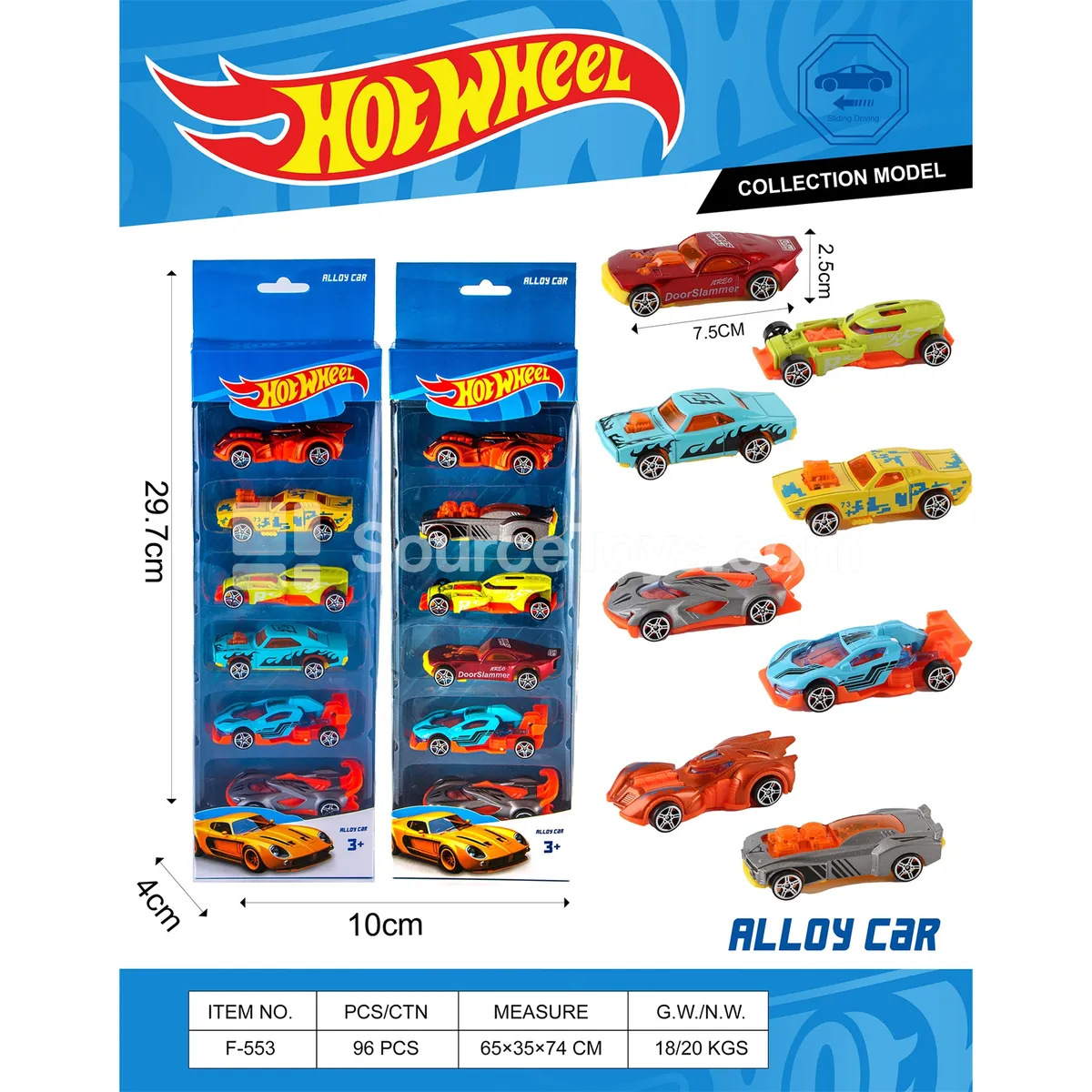 Alloy Die-cast Racing Car 8 Styles Alloy Die-cast Racing Car 8 Styles