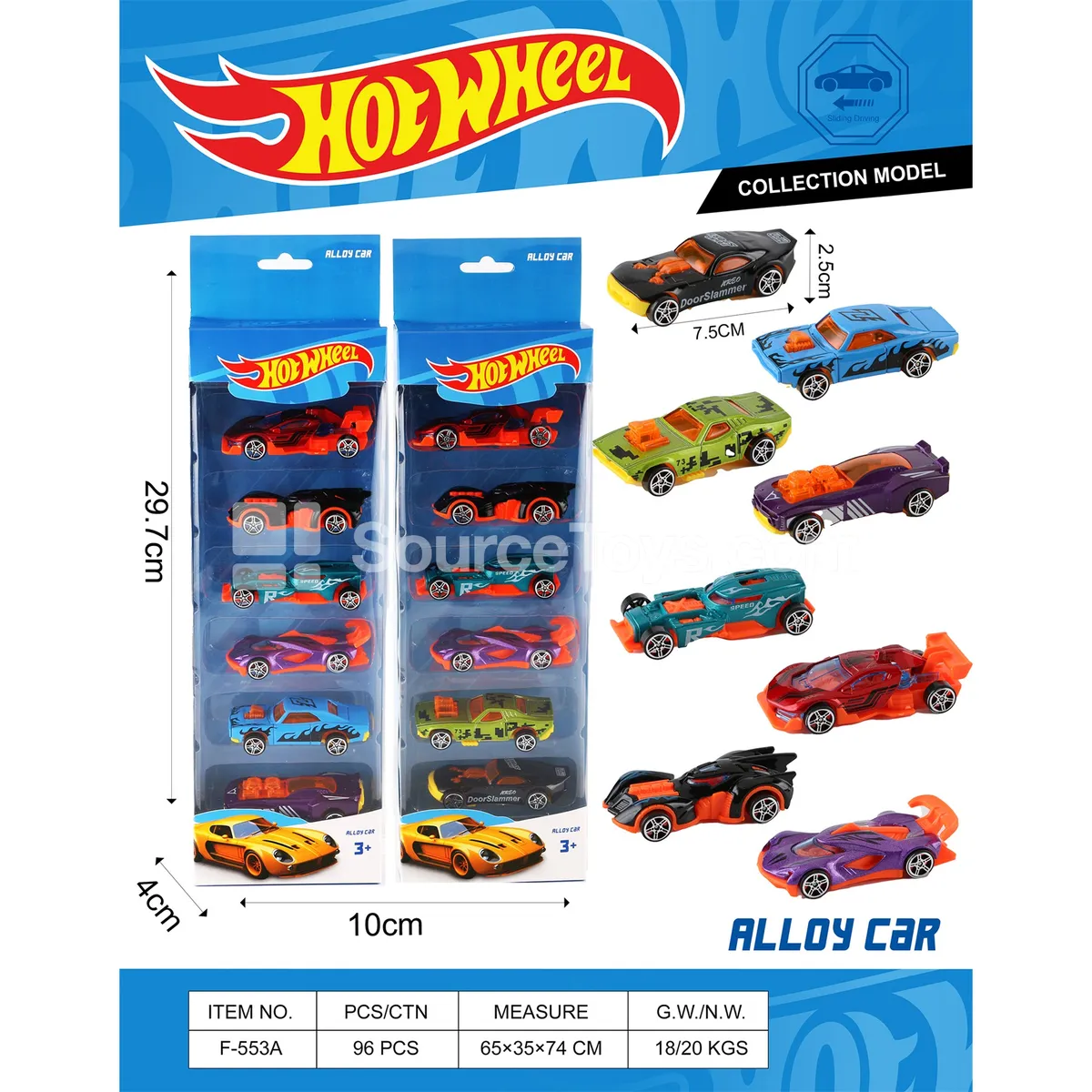 Alloy Racing Car Toy 8 Styles Alloy Racing Car Toy 8 Styles