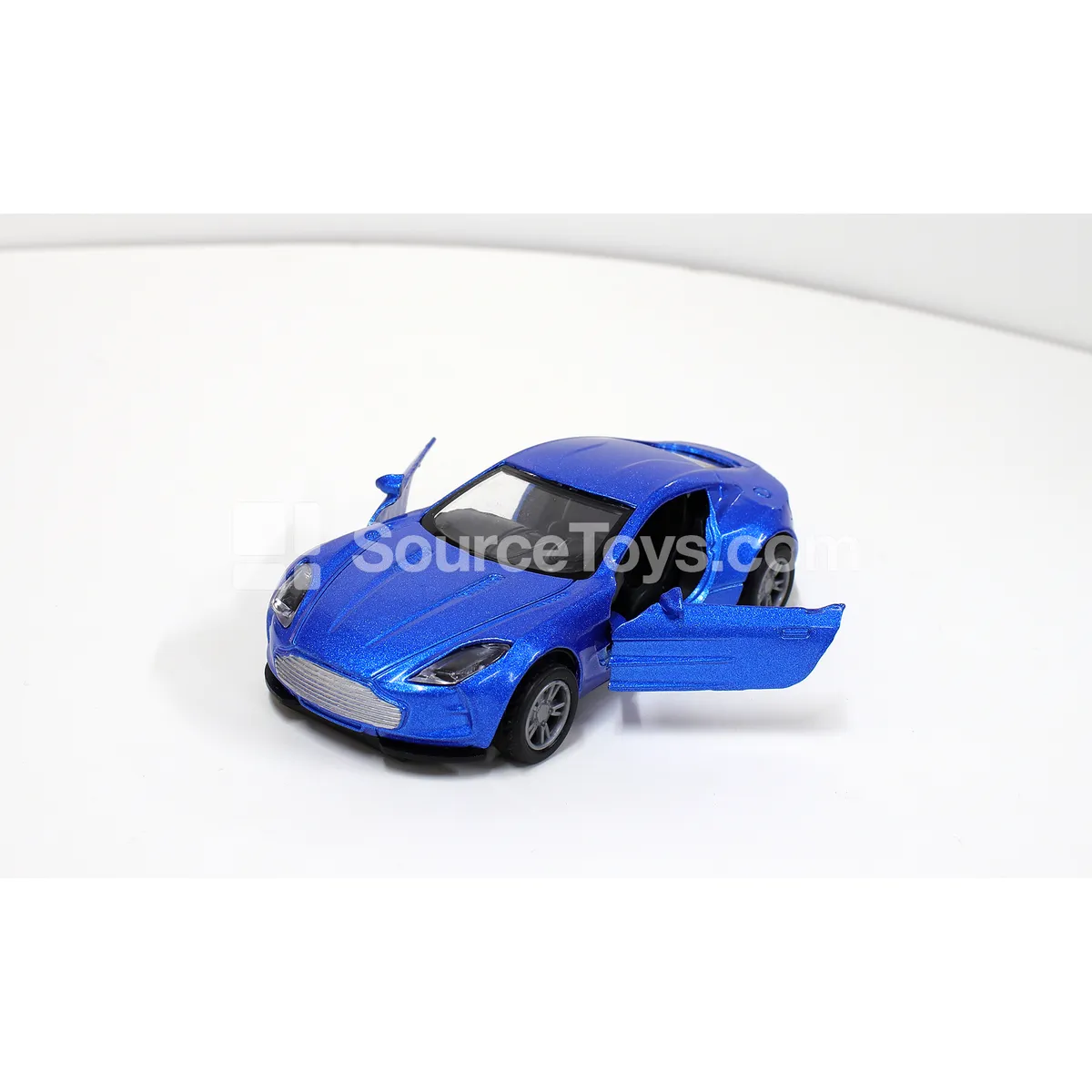 1:36 Alloy Car with Opening Doors, Friction-Powered, 2 Styles Assorted 1:36 Alloy Car with Opening Doors, Friction-Powered, 2 Styles Assorted