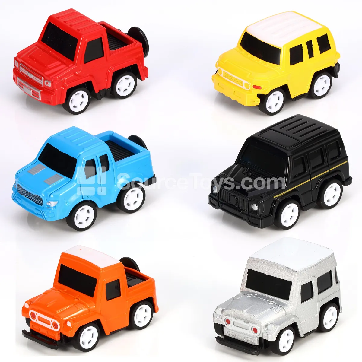 Mini Alloy Cartoon City Car Set Mini Alloy Cartoon City Car Set