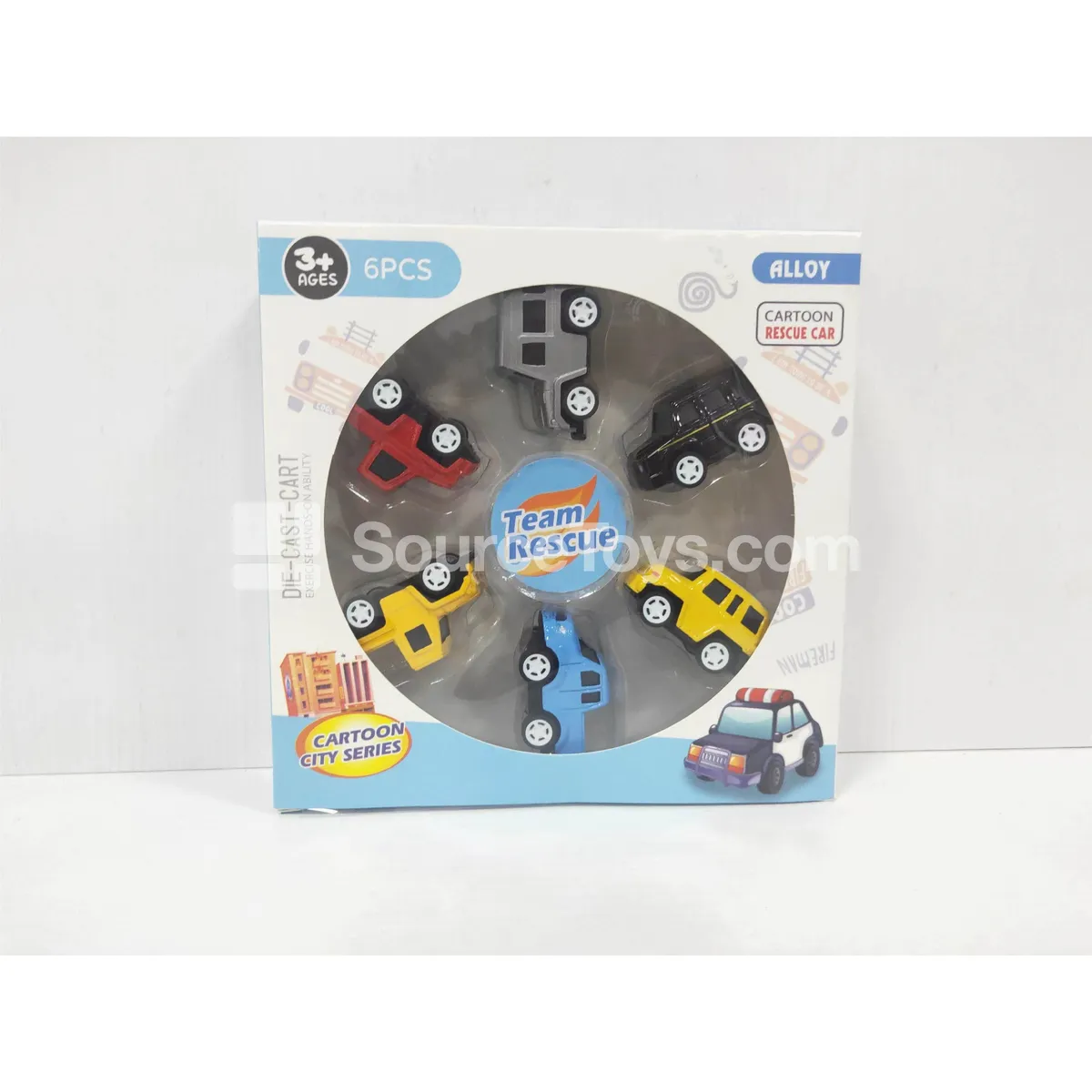 Friction Powered Alloy Off-Road Vehicle Truck Friction Powered Alloy Off-Road Vehicle Truck