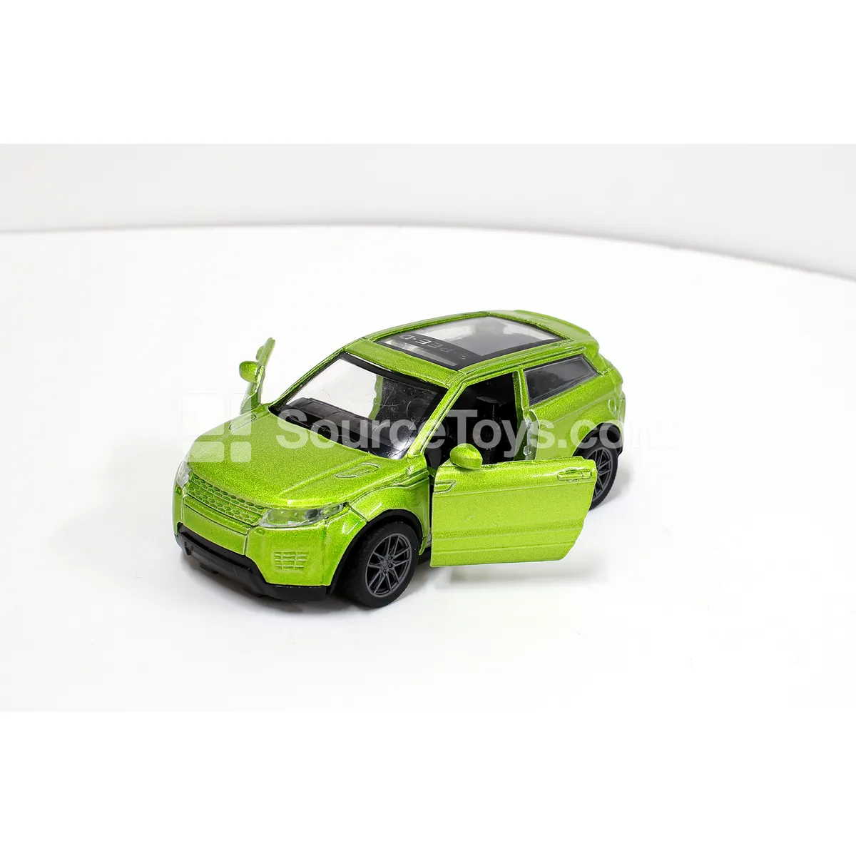 1:36 Alloy Car Model with Opening Doors and Friction Power, 2 Styles Assorted 1:36 Alloy Car Model with Opening Doors and Friction Power, 2 Styles Assorted