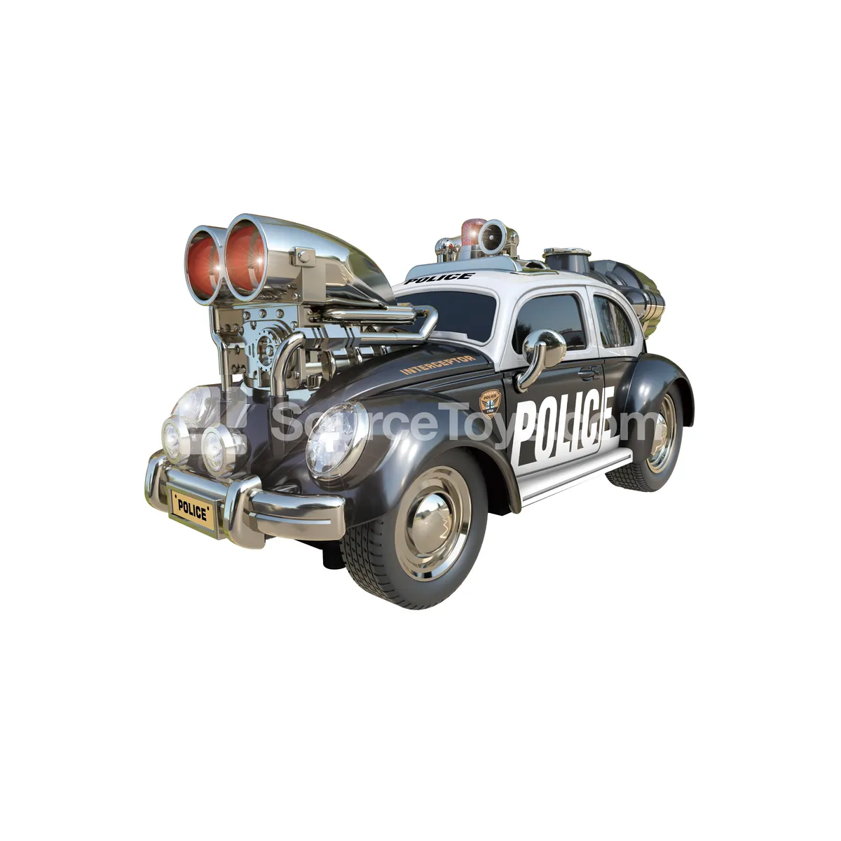 Touch-Activated Friction-Powered Alloy Spray Taxi