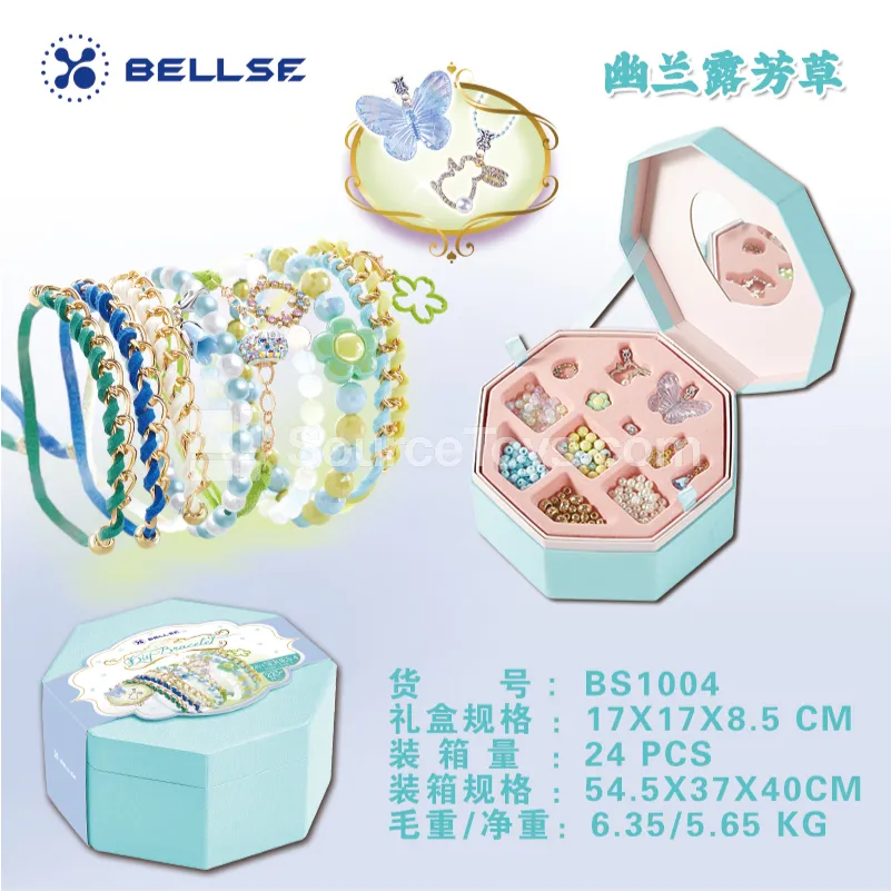 Fashion Jewelry Set  Orchid Dew
