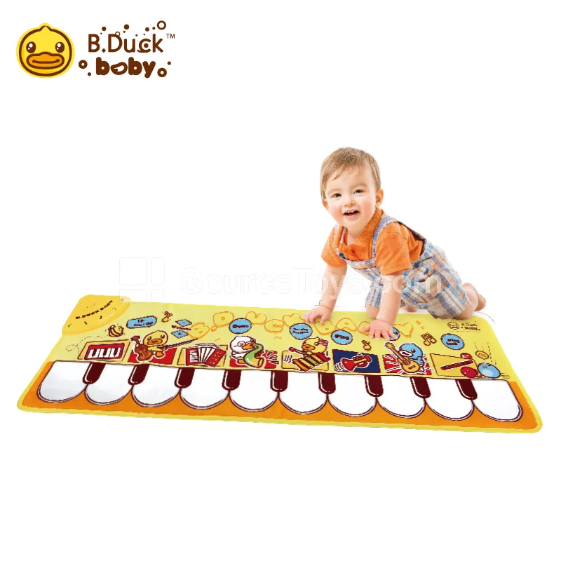 Musical Duck Piano Mat Toy