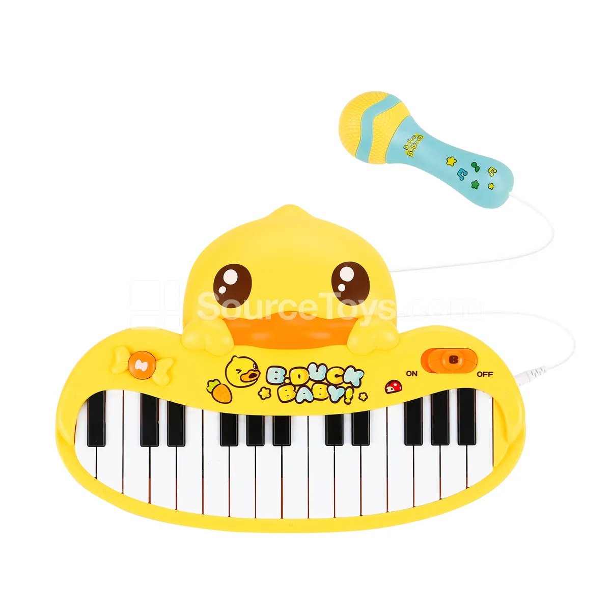 27-Key Electronic Keyboard with Microphone 27-Key Electronic Keyboard with Microphone