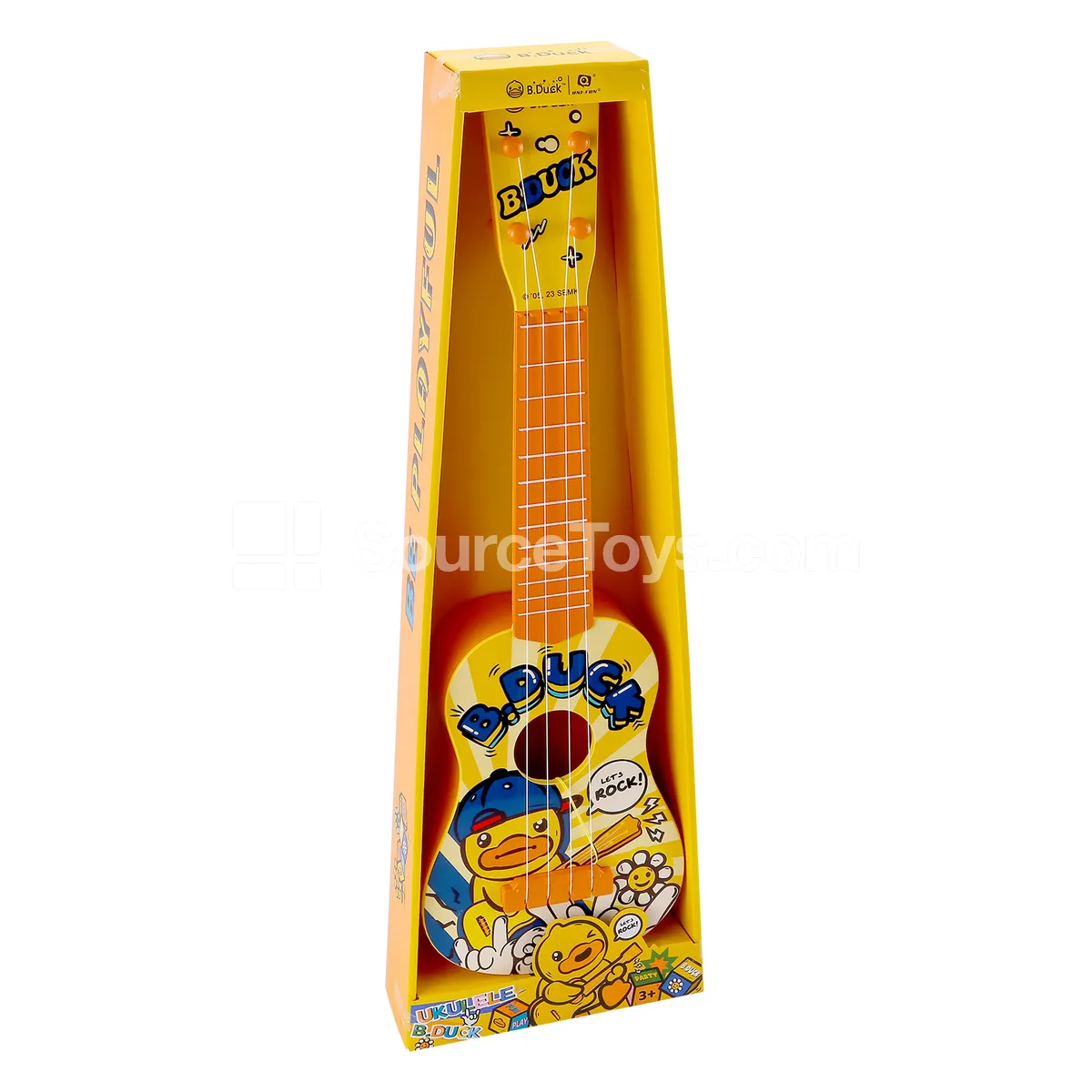 Musical Instrument Simulation Ukulele Guitar (Extra Large) Blue