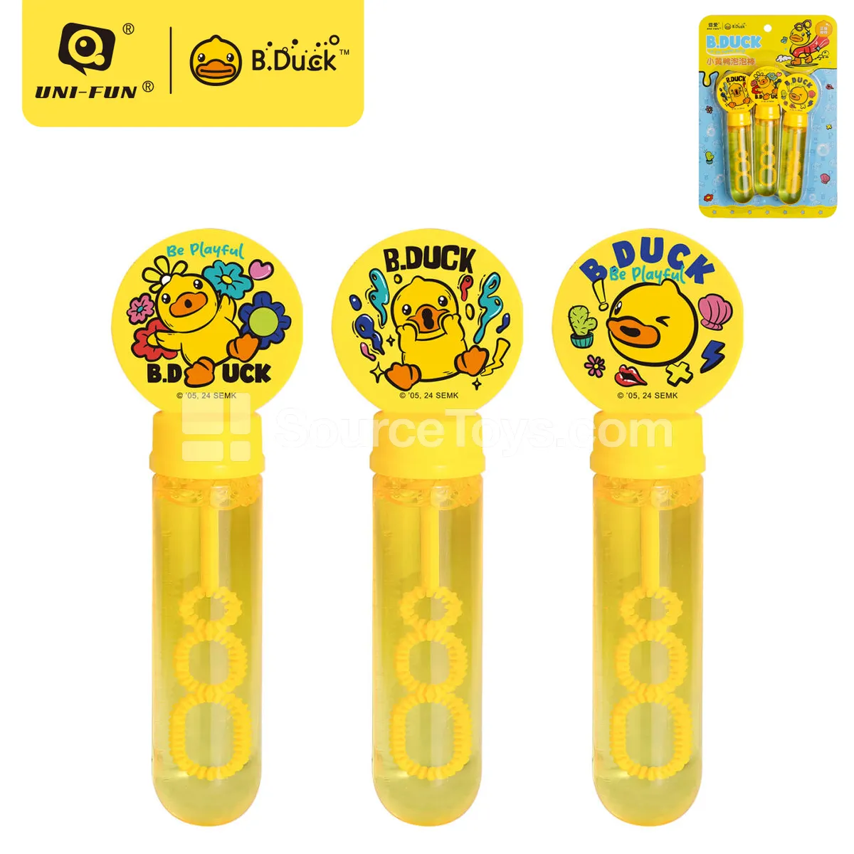 Candy Bubble Wand