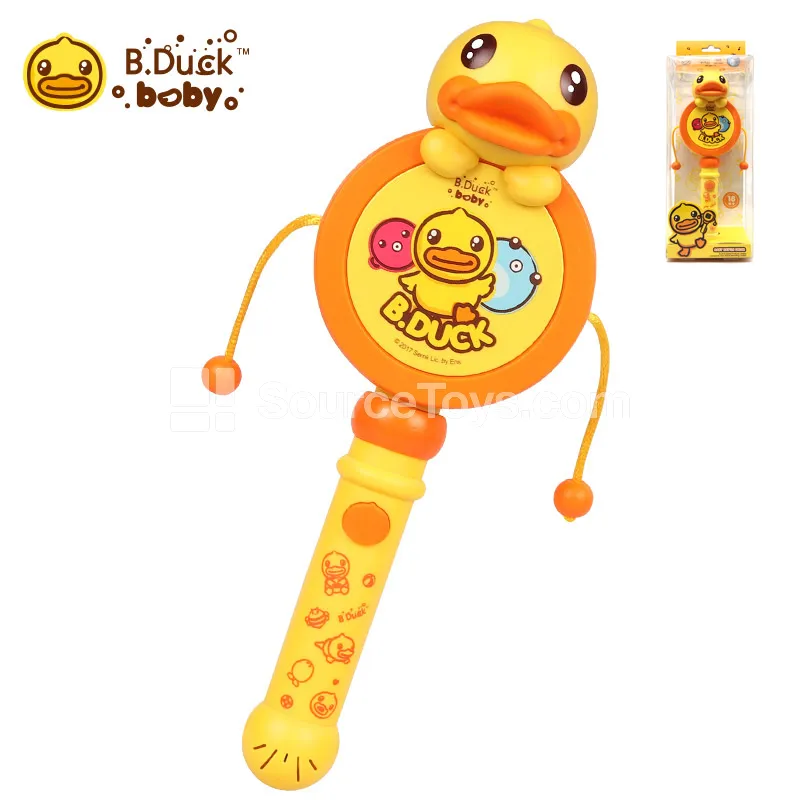 Musical Rattle Drum Musical Rattle Drum