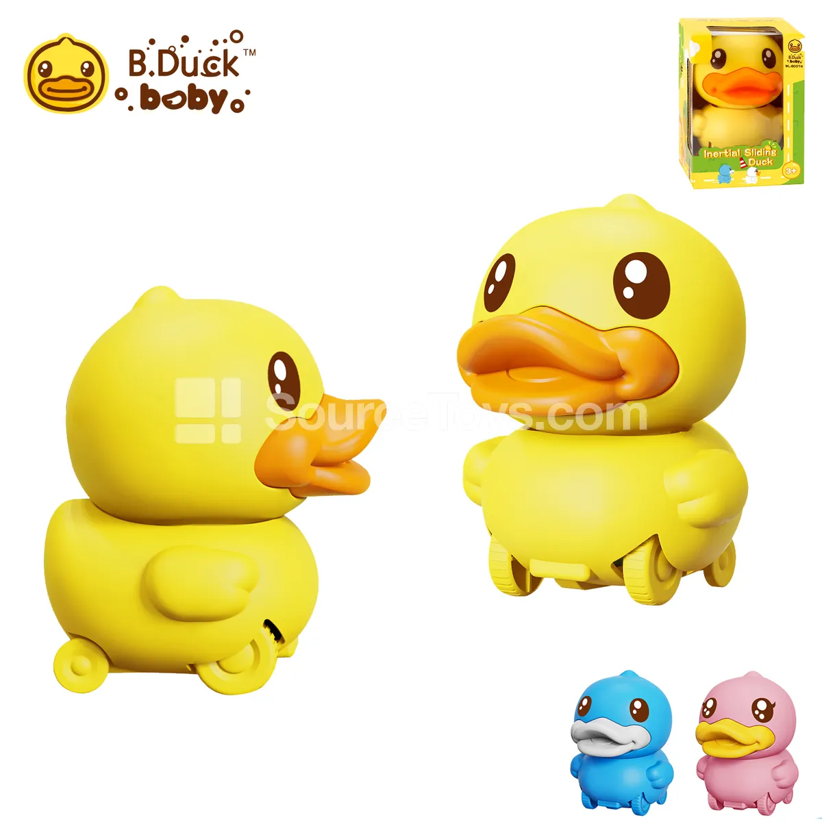 Inertia Scooter Duck Inertia Scooter Duck