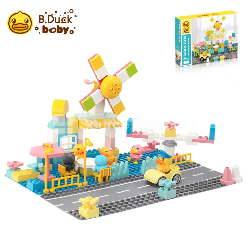 Windmill Park Building Blocks (98pcs) Windmill Park Building Blocks (98pcs)
