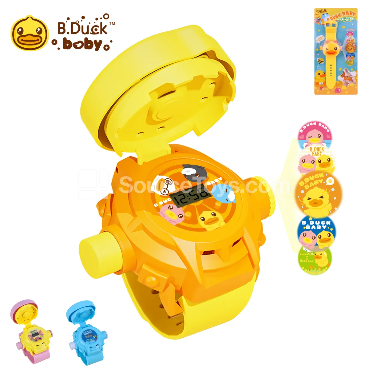 Projection Watch Toy Duck Projection Watch Toy Duck