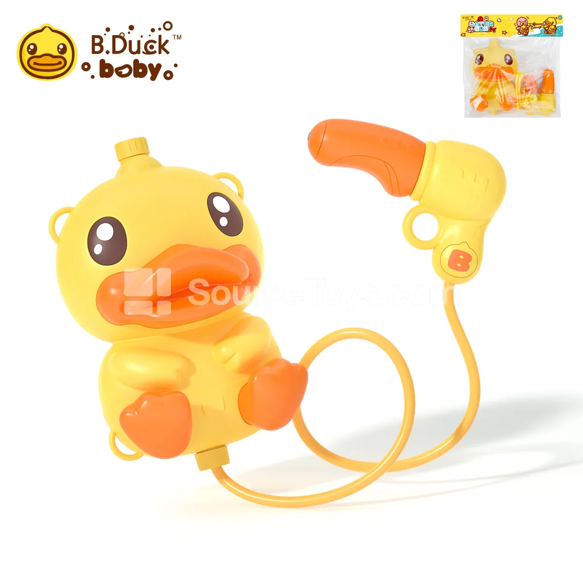 Duck Backpack Water Gun with Large Capacity Duck Backpack Water Gun with Large Capacity
