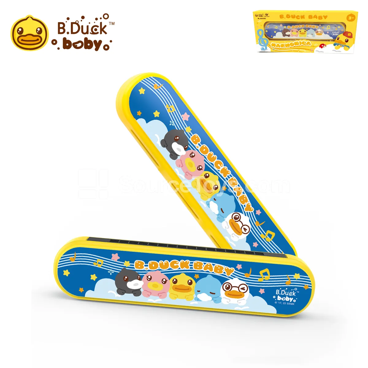 16-hole Harmonica