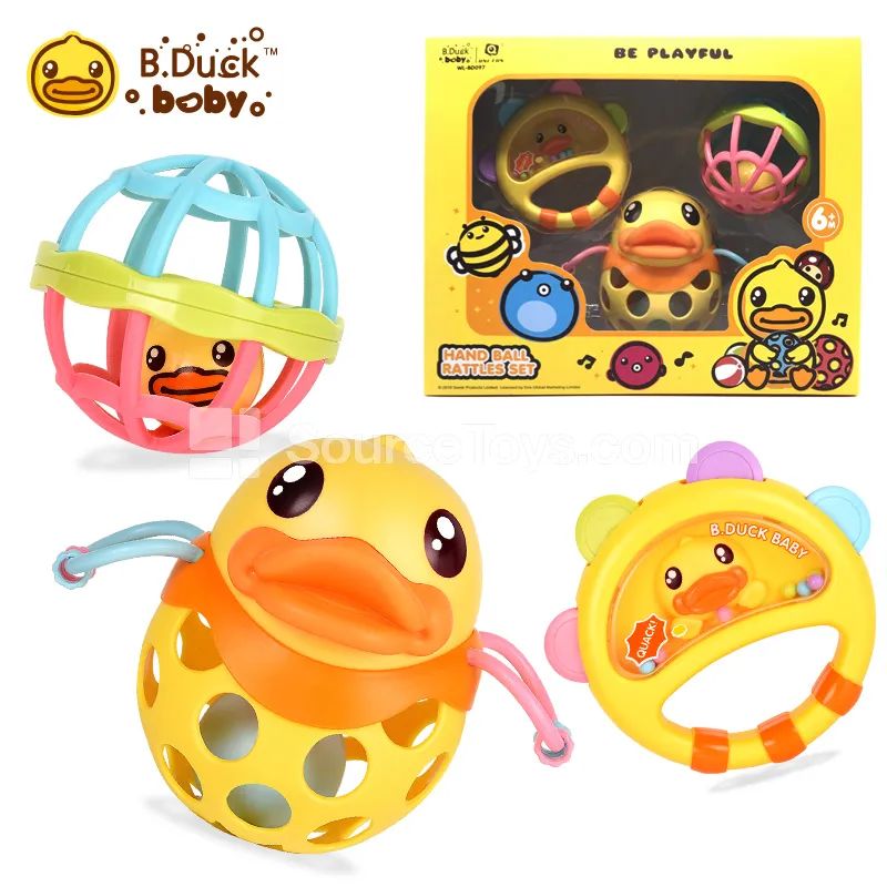 Fun Rattle Set 3-Pack Fun Rattle Set 3-Pack