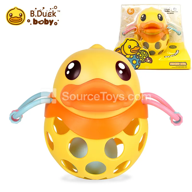 Duck Plush Fitness Ball Duck Plush Fitness Ball