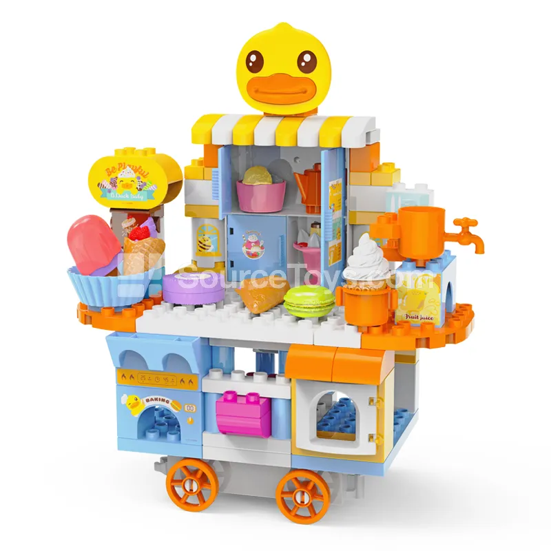 Building Blocks Ice Cream Dessert Truck Building Blocks Ice Cream Dessert Truck