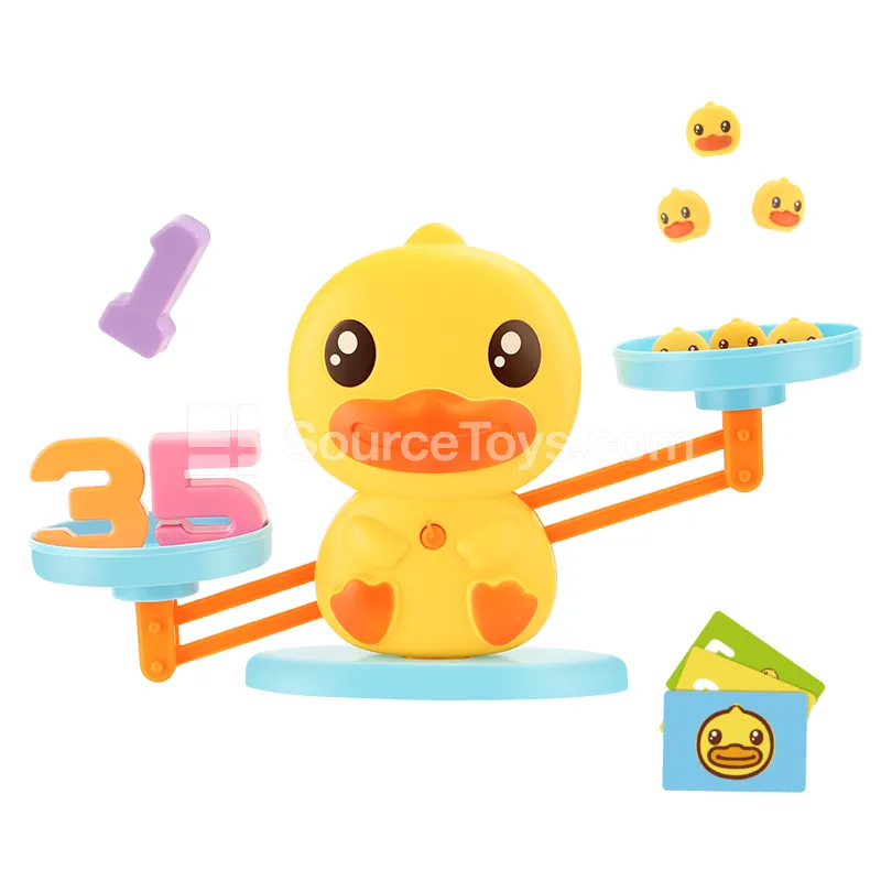 Yellow Duck Balance Scale