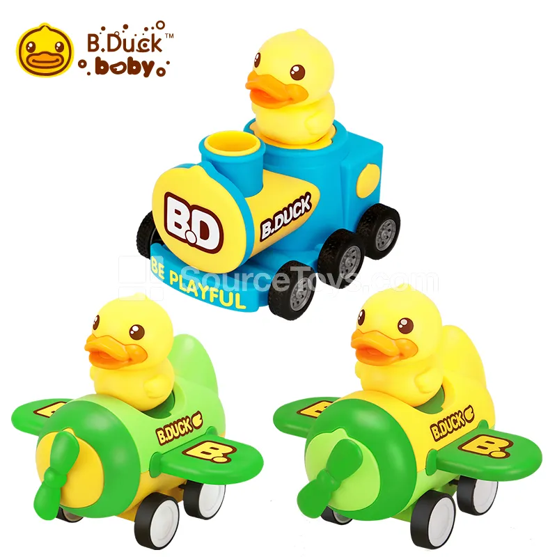 Inertia Vehicle Set (2-Pack: Train + Plane)