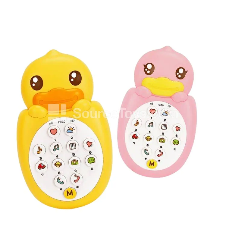Musical Early Education Phone Toy