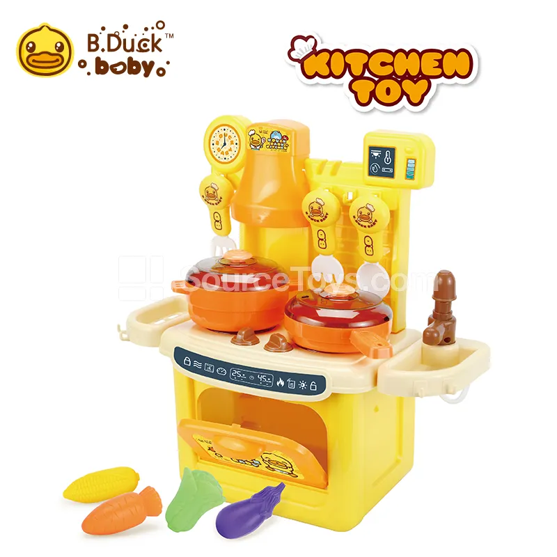 Pretend-Play Kitchen Set Pretend-Play Kitchen Set