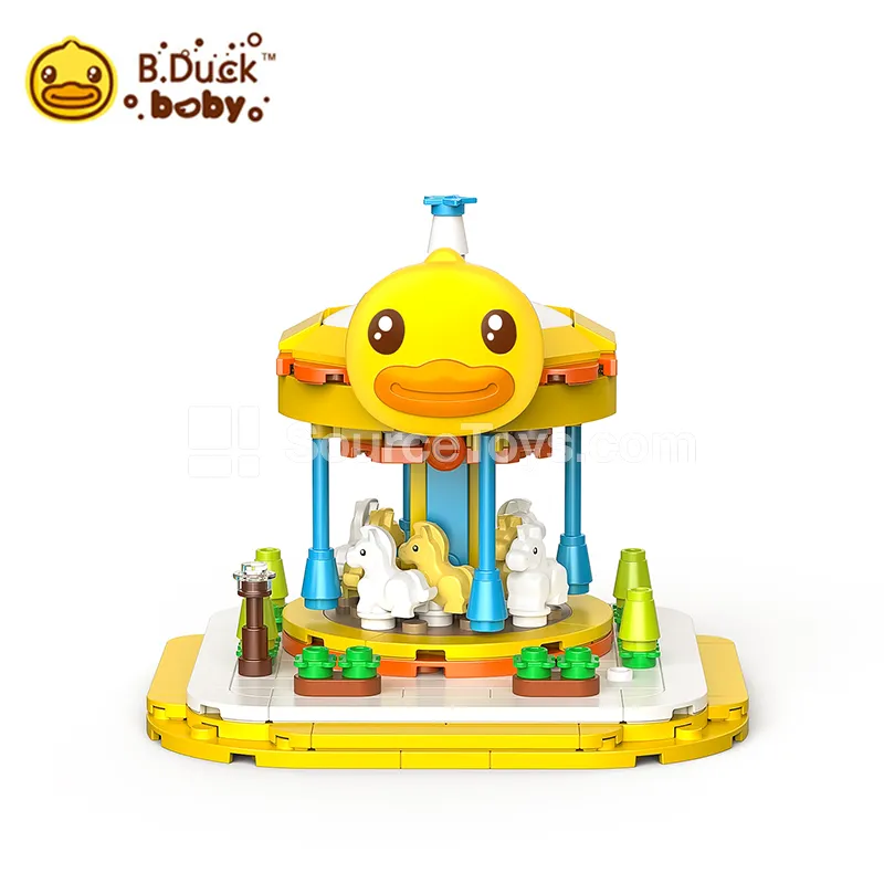 Mini Building Block Carousel Mini Building Block Carousel