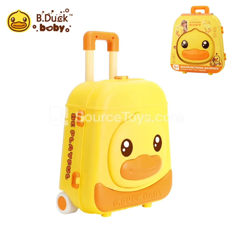 Duck-shaped Convertible Backpack & Luggage Duck-shaped Convertible Backpack & Luggage