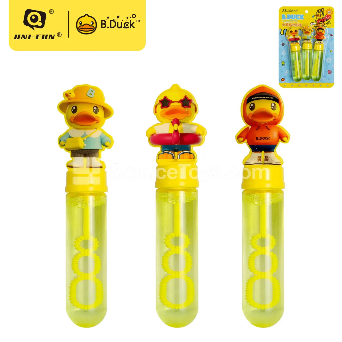Yellow Duck Bubble Stick Yellow Duck Bubble Stick