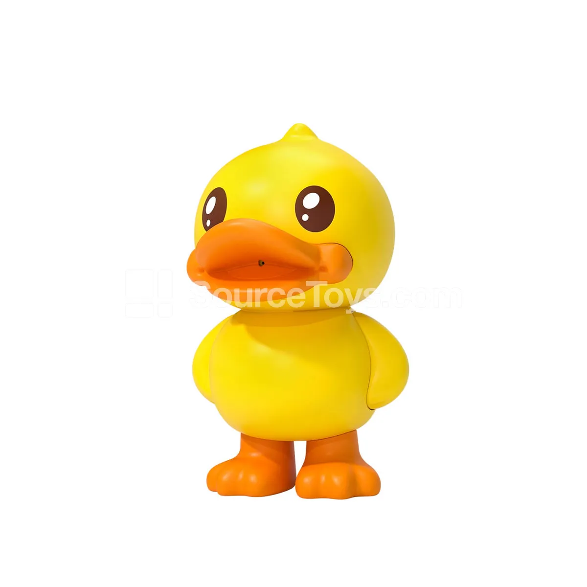 Vinyl Duck Water Gun Cartoon Water Pistol Pretend-Play Toy