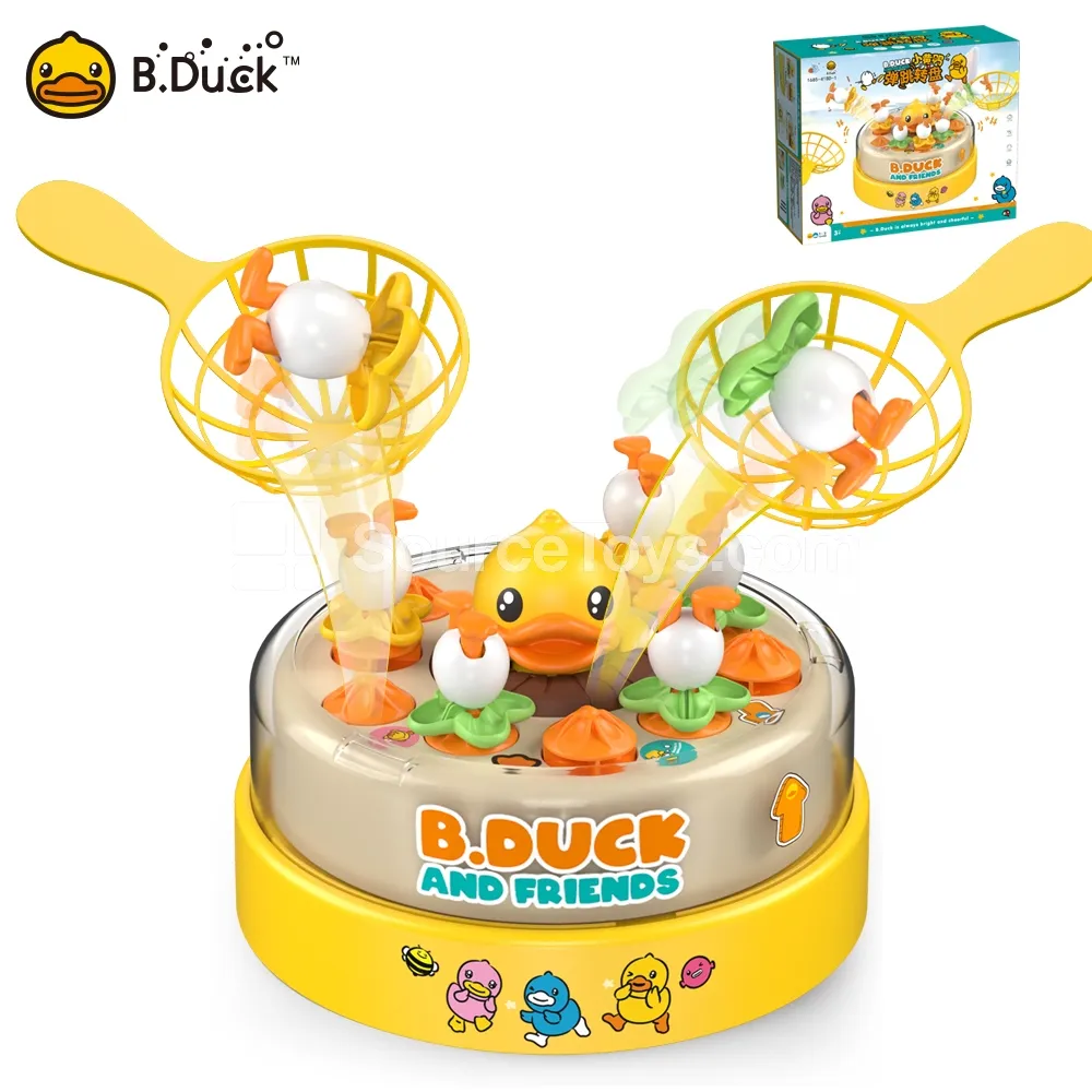 Electric Bouncing Fishing Toy with Music