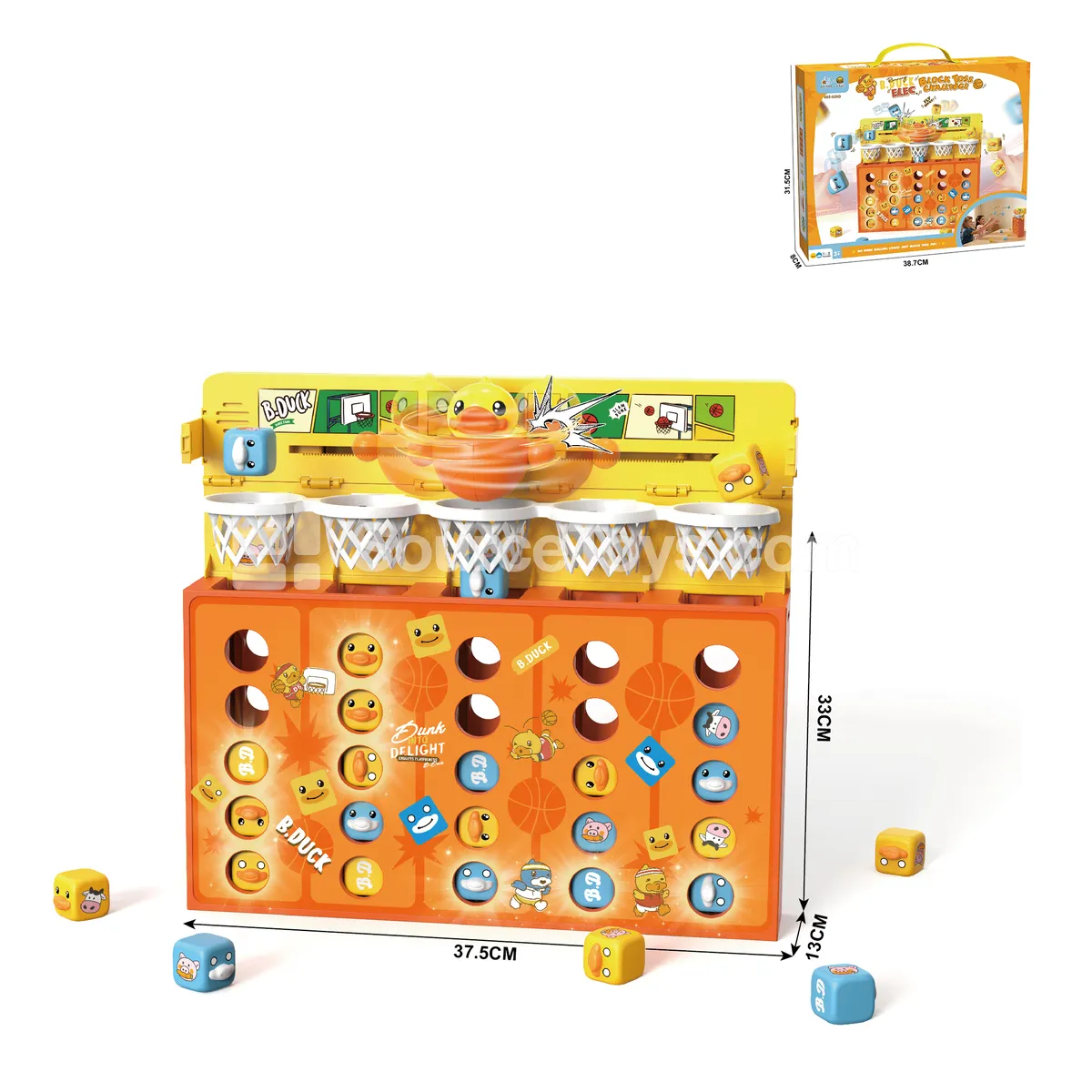 Electric Basketball Shooting Toy (685-52BD) Electric Basketball Shooting Toy (685-52BD)