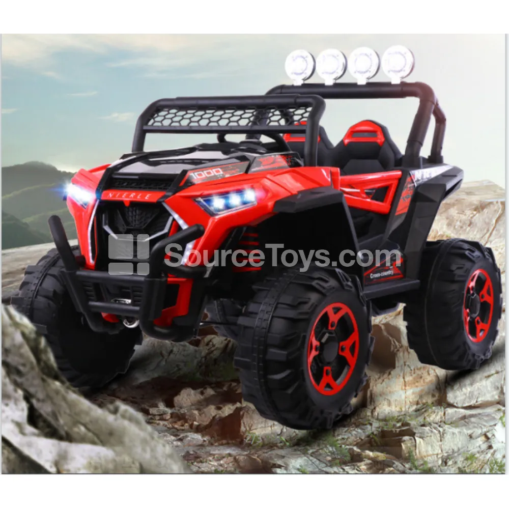 Electric 4WD Remote Control Ride-On SUV with Double Doors Electric 4WD Remote Control Ride-On SUV with Double Doors