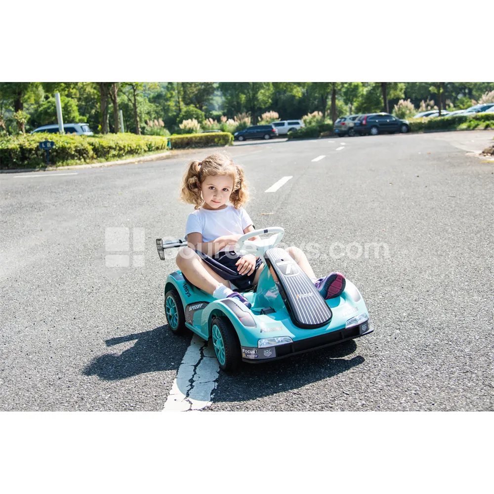 Electric Dual-Drive Remote Control Kart with Double Doors Electric Dual-Drive Remote Control Kart with Double Doors