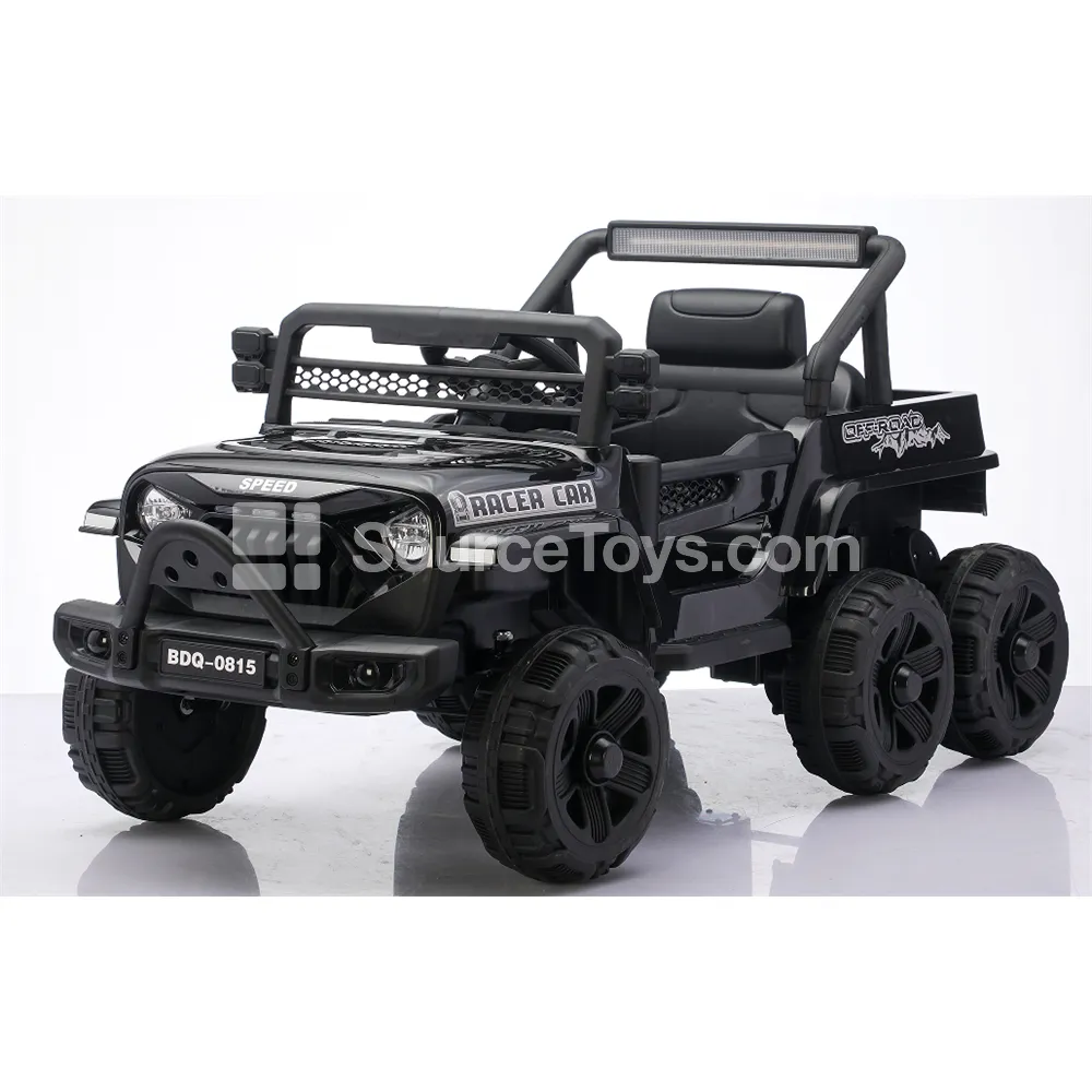 Electric Remote Control Off-Road Ride-On (Red, White, Black, Gray) Electric Remote Control Off-Road Ride-On (Red, White, Black, Gray)