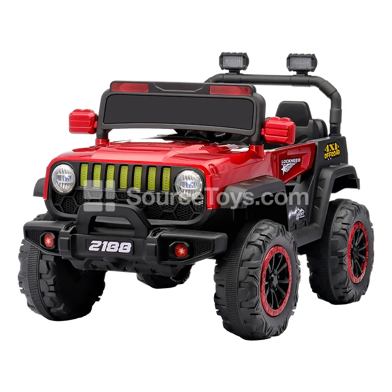 Electric Remote Control Off-Road Ride-On Electric Remote Control Off-Road Ride-On
