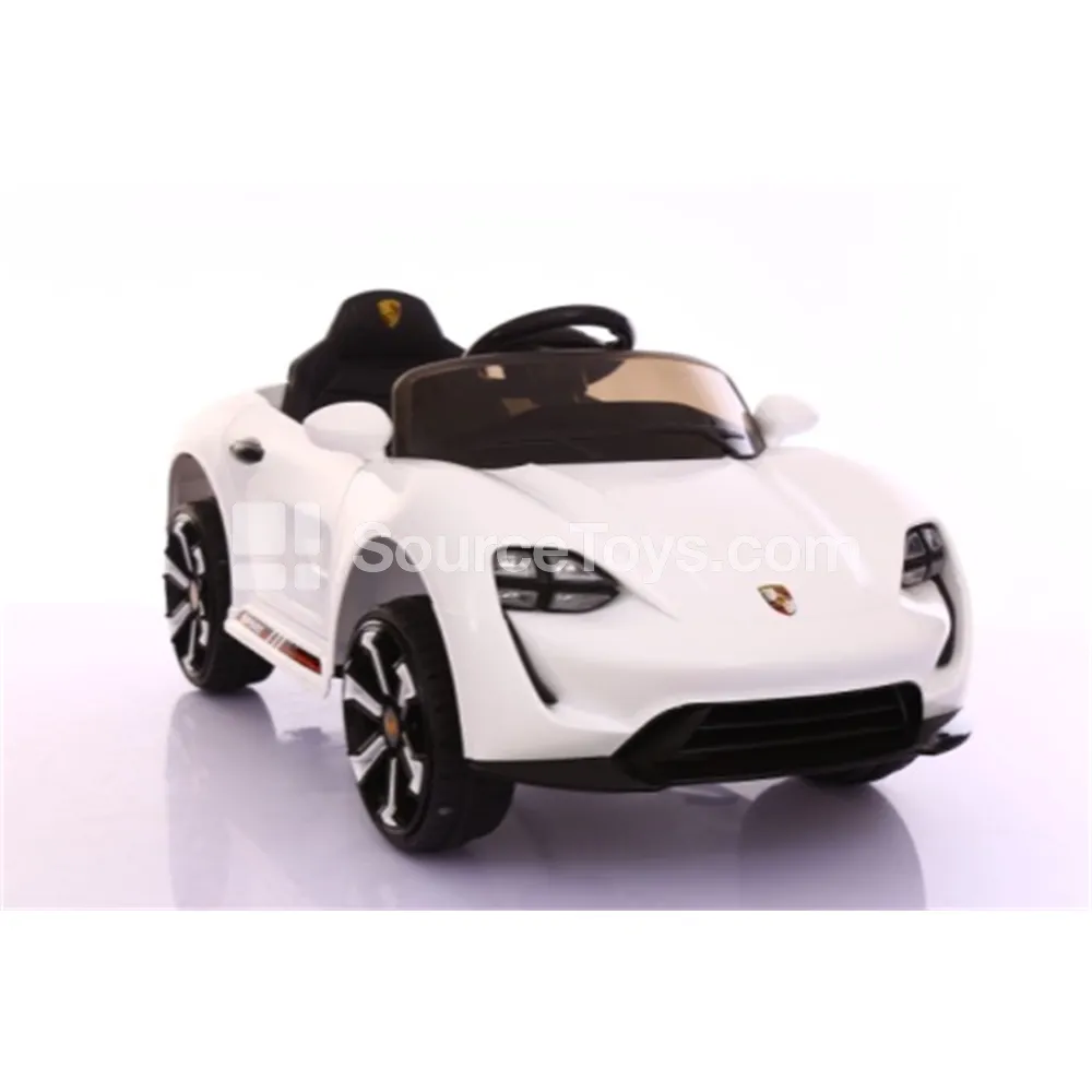 Electric Remote Control Sports Car (Red, White) Electric Remote Control Sports Car (Red, White)