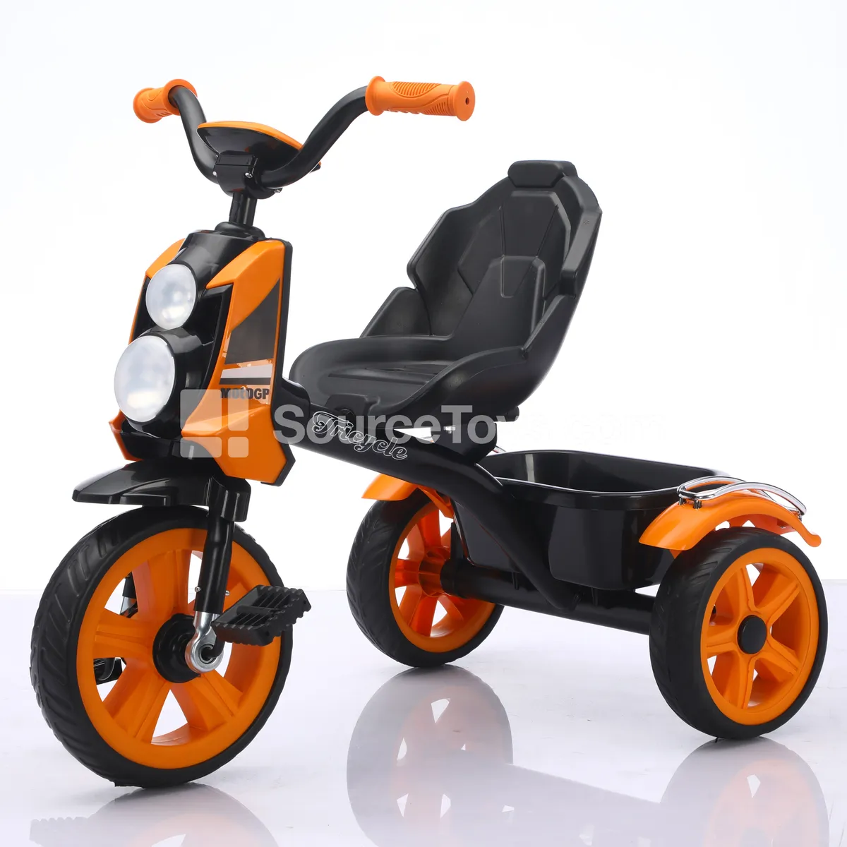 Musical Light Tricycle (Red, Blue, Orange) Musical Light Tricycle (Red, Blue, Orange)