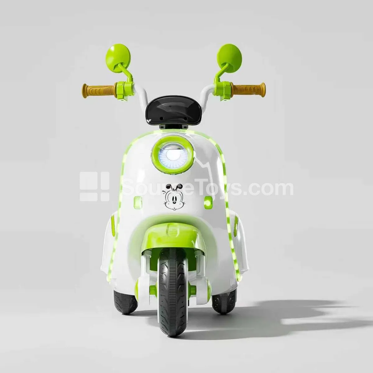 Electric Single-Drive Three-Wheel Ride-On Motorcycle Electric Single-Drive Three-Wheel Ride-On Motorcycle