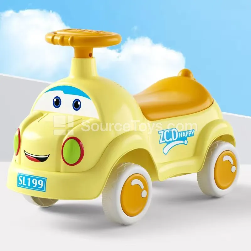Cartoon Scooter (Red, Blue, Yellow, Pink) Cartoon Scooter (Red, Blue, Yellow, Pink)