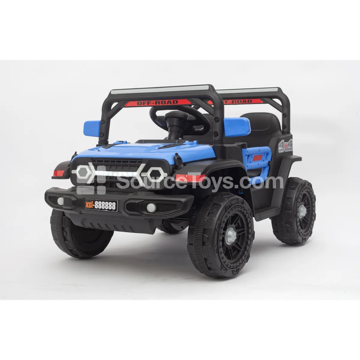 Electric Remote Control Dual-Drive Off-Road Ride-On (White/Red/Blue/Pink/Gray) Electric Remote Control Dual-Drive Off-Road Ride-On (White/Red/Blue/Pink/Gray)