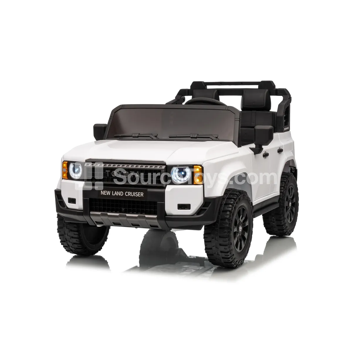 Electric Remote Control 4WD Ride-On SUV with Double Doors and Dual Seats Electric Remote Control 4WD Ride-On SUV with Double Doors and Dual Seats