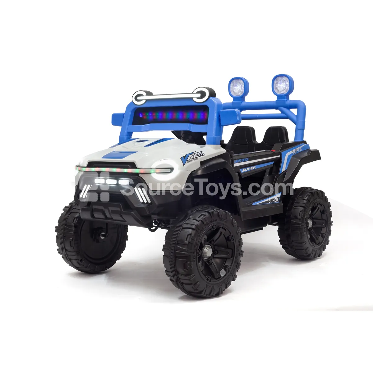 Electric Remote Control Dual-drive Off-road Ride-on (Red, Pink, Blue, White) Electric Remote Control Dual-drive Off-road Ride-on (Red, Pink, Blue, White)