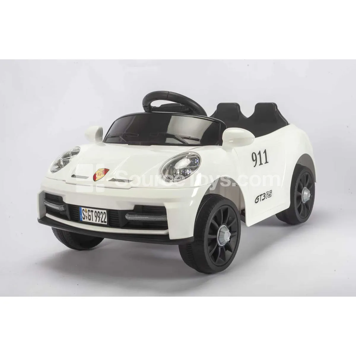 Electric Single-Drive Convertible Two-Seater Sports Car (Red/Pink/White/Yellow) Electric Single-Drive Convertible Two-Seater Sports Car (Red/Pink/White/Yellow)