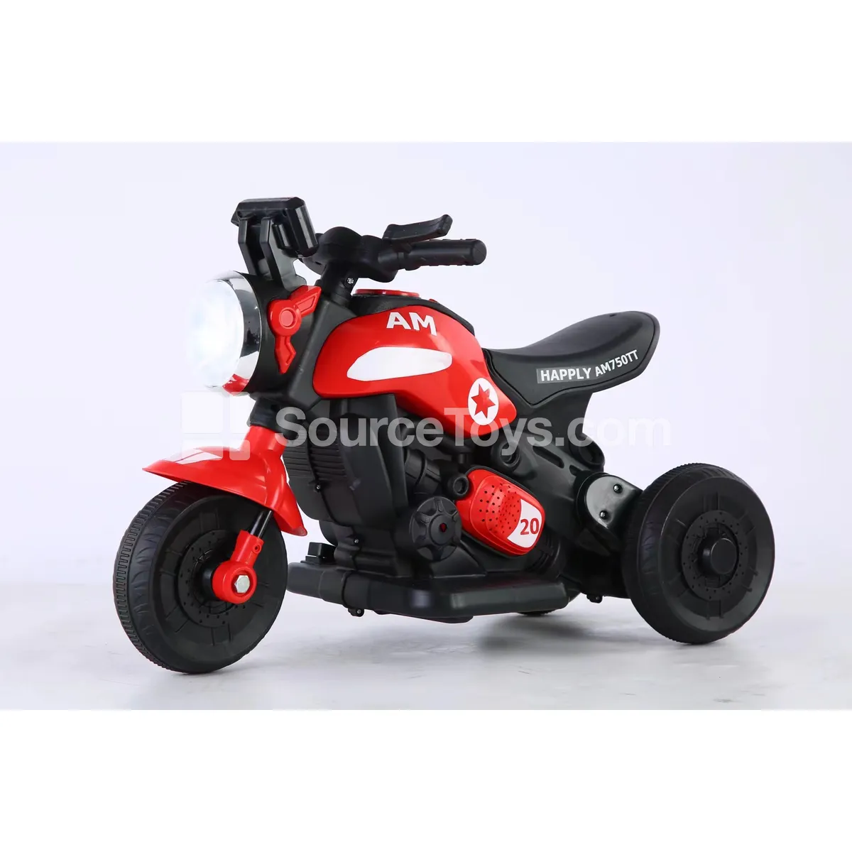 Electric Single-Drive Three-Wheel Ride-On Motorcycle Electric Single-Drive Three-Wheel Ride-On Motorcycle