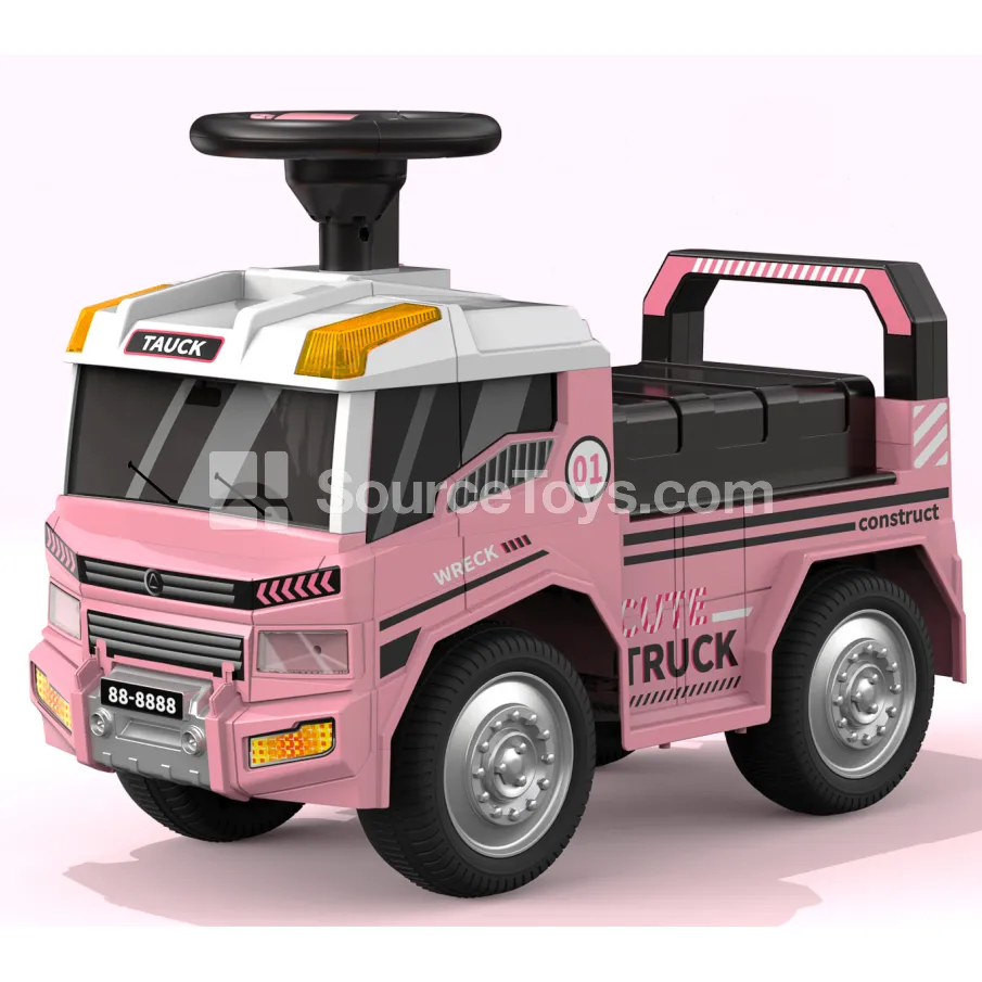 Ride-on Scooter Pink Gray Green Ride-on Scooter Pink Gray Green