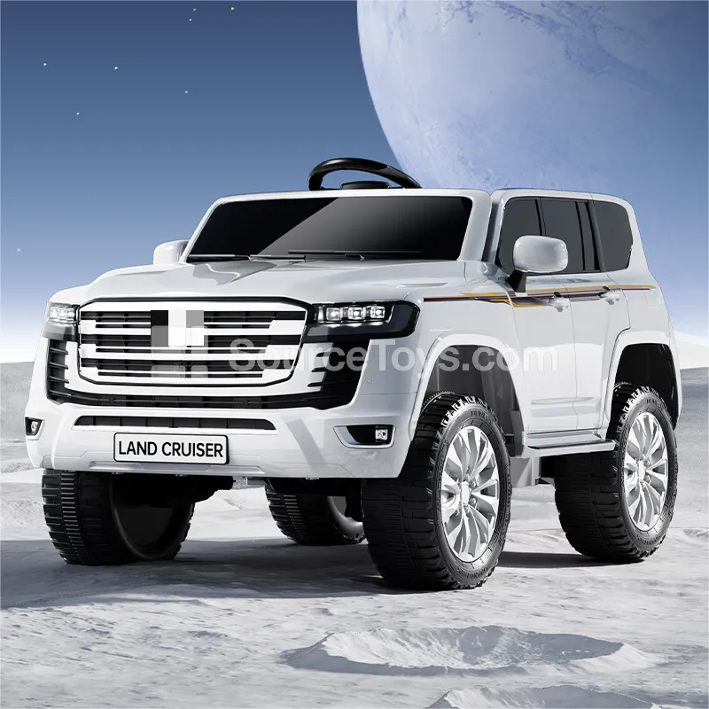 4WD Electric Ride-On Toy Car with Two Doors and Dual Seats 4WD Electric Ride-On Toy Car with Two Doors and Dual Seats